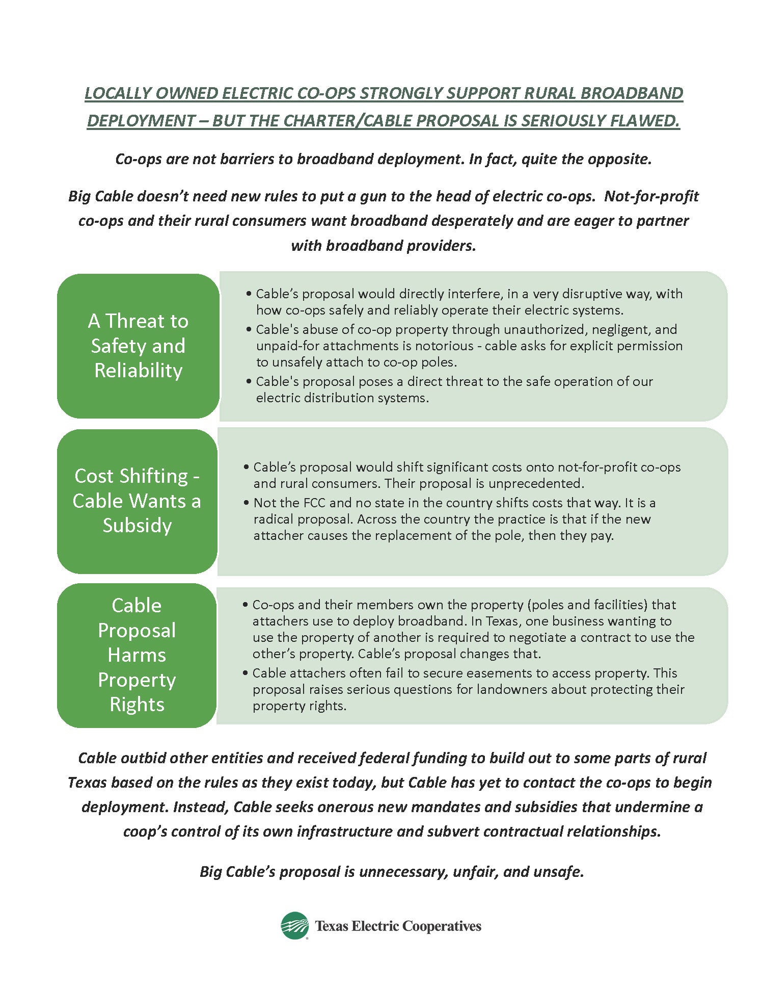 What House Bill 1505 Means for HCEC Members Houston County Electric